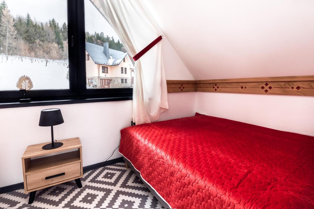 Fajne Chaty - Rodzinny Wypoczynek W Gorach Falsztyn Esterno foto